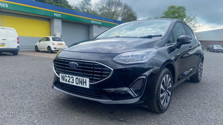 Ford Fiesta 1.0 EcoBoost Titanium 5dr Petrol Hatchback